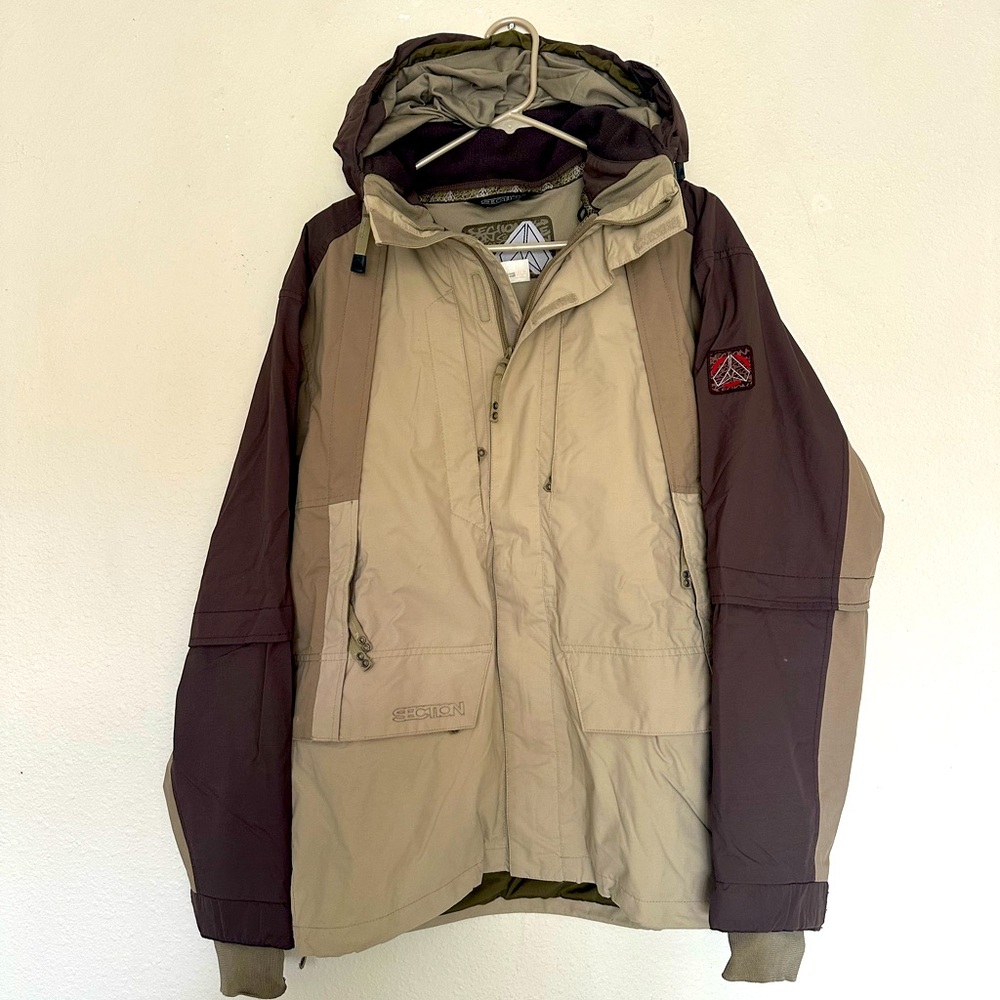 Men’s snow jacket